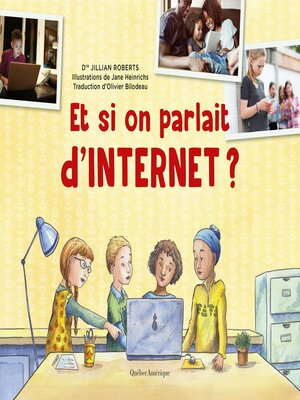 cover image of Et si on parlait d'Internet ?